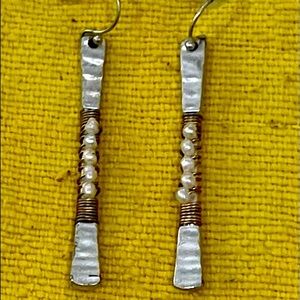 Silver Earrings
